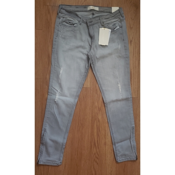 🐺NWT🐺ZARA SKINNY JEANS SIZE 10 - Picture 6 of 7